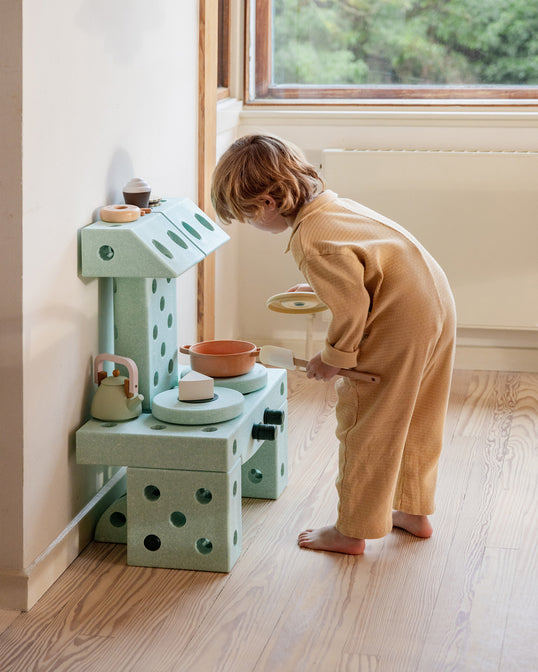 Modu Dreamer Set - Ocean Mint / Forest Green