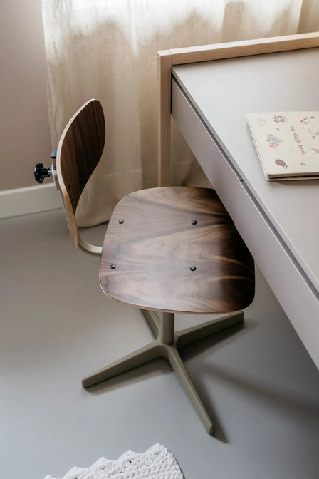 Basic Bureau met lades - Truffel