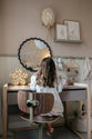 Basic Bureau met lades - Truffel