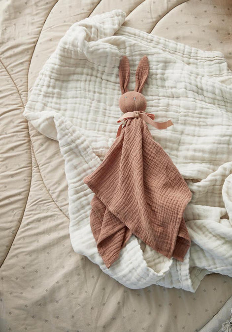 Blinkie Hydrophiles Kuscheltier "Belle" (Verblasstes Rosa) - Elodie Details