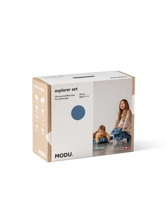 Modu Explorer Set - Deep Blue / Sky Blue