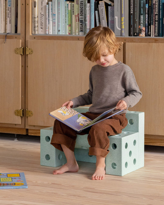 Modu Explorer Set - Ocean Mint / Forest Green