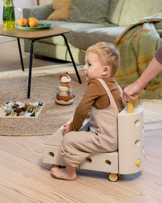 Modu Explorer Set - Sand Grey / Honey Yellow