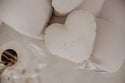 Hart Ballon Kussen Deluxe - Vanilla Cream