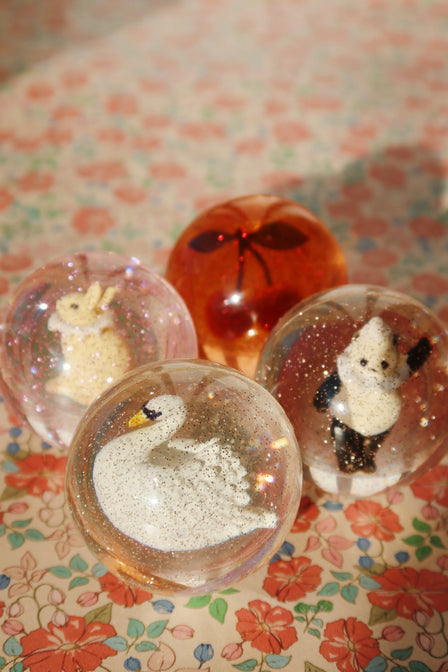 Stuiterballen Bunny/Panda - Set van 2