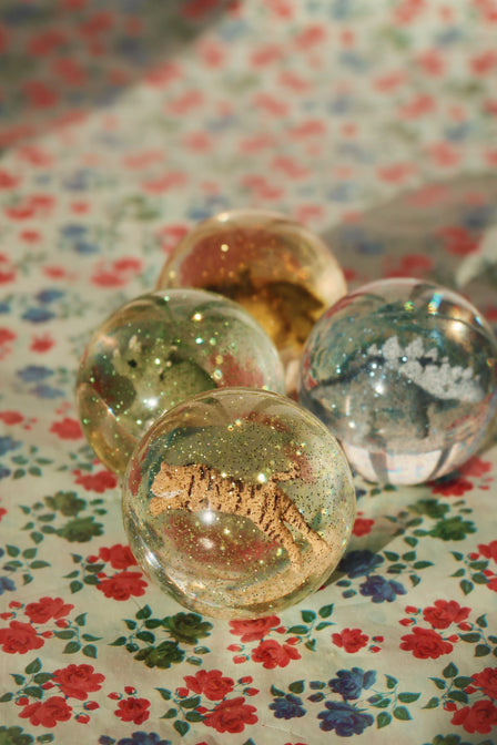 Lot de 2 balles rebondissantes Dino