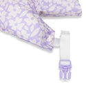 Paarse Flower Puddle Jumper 2-6 jaar