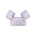 Paarse Flower Puddle Jumper 2-6 jaar