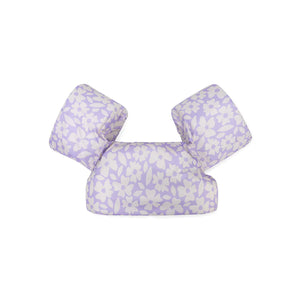 Paarse Flower Puddle Jumper 2-6 jaar
