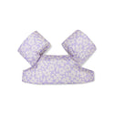 Paarse Flower Puddle Jumper 2-6 jaar