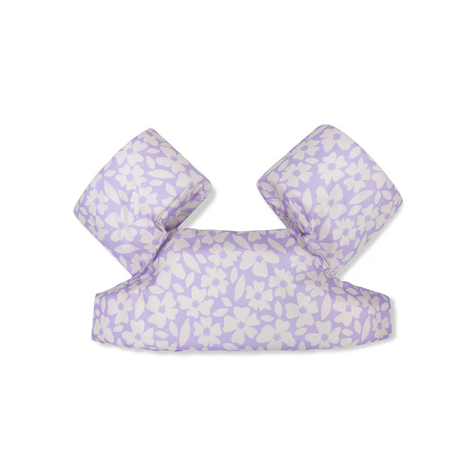 Paarse Flower Puddle Jumper 2-6 jaar