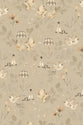 Fond d'écran Forêt de fleurs - Taupe - Mme Mighetto