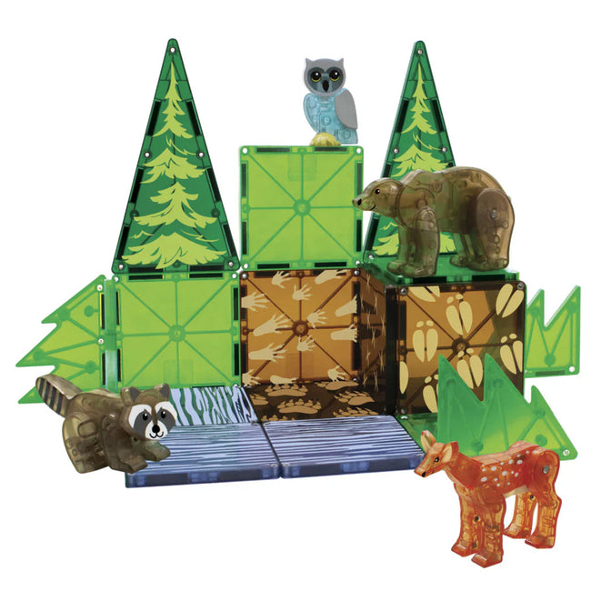 Forest Animals 25 stuks - MagnaTiles