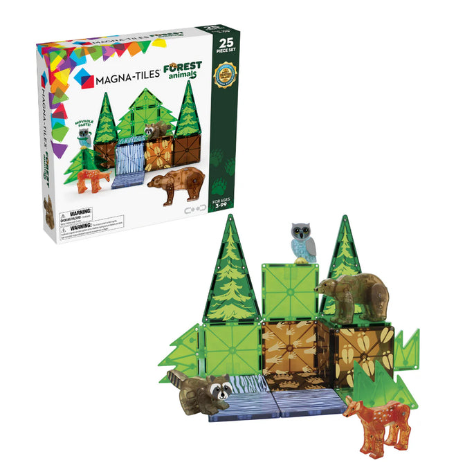 Forest Animals 25 stuks - MagnaTiles