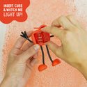 Leuchtwürfel Sammy Character - Glo Pals