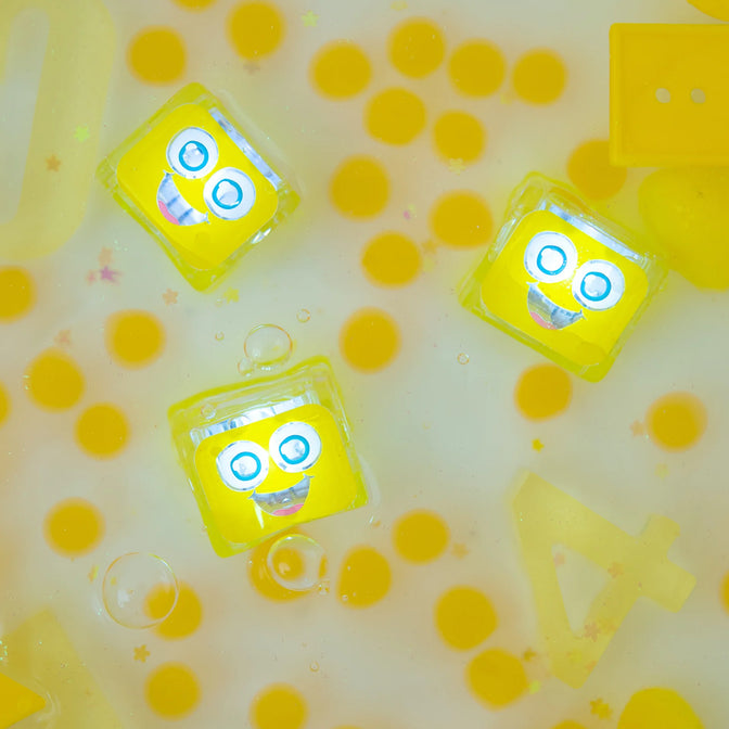 Light up cubes Alex 4 stuks - Glo Pals