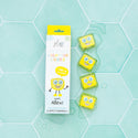 Light up cubes Alex 4 stuks - Glo Pals
