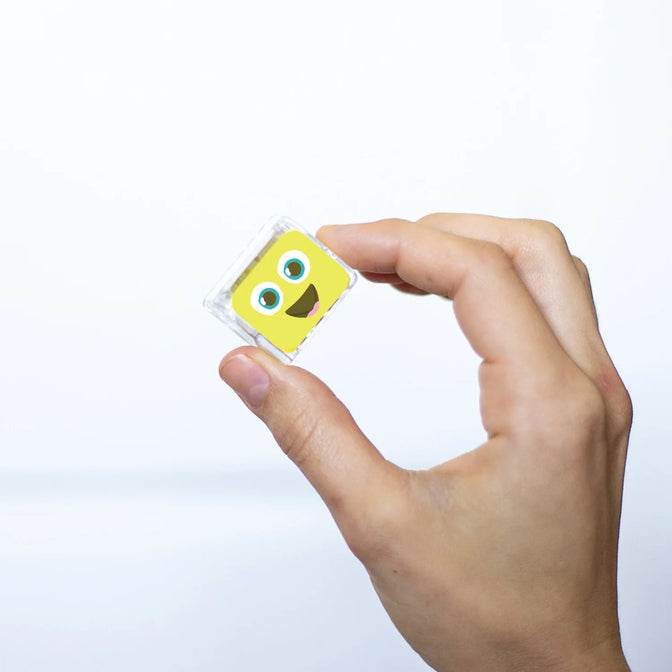 Light up cubes Alex 4 stuks - Glo Pals