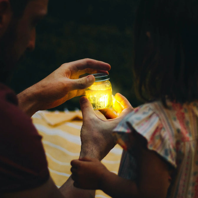 Light up cubes Alex 4 stuks - Glo Pals
