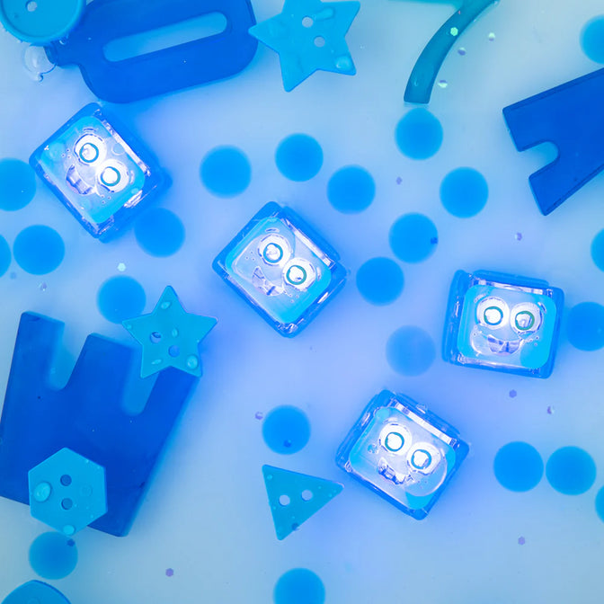 Light up cubes Blair 4 stuks - Glo Pals