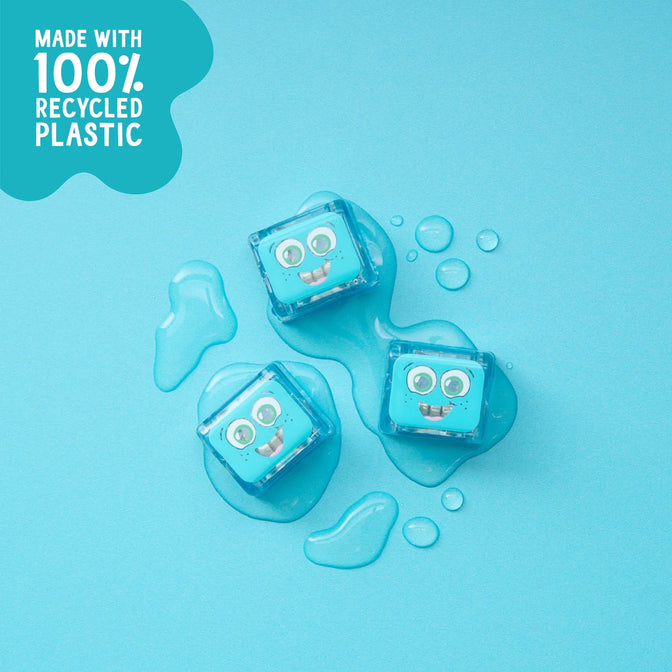 Light up cubes Blair 4 stuks - Glo Pals