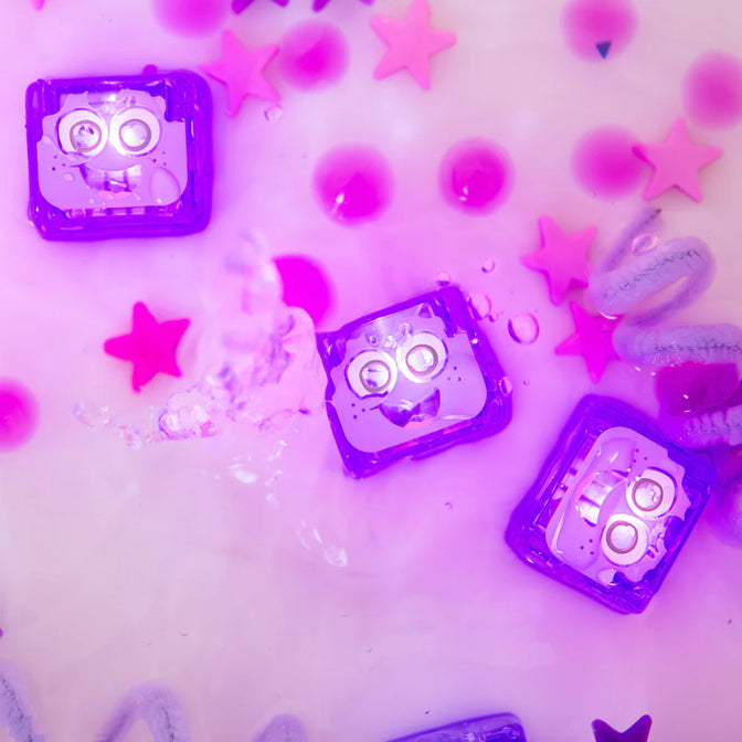Light up cubes Lumi 4 stuks - Glo Pals