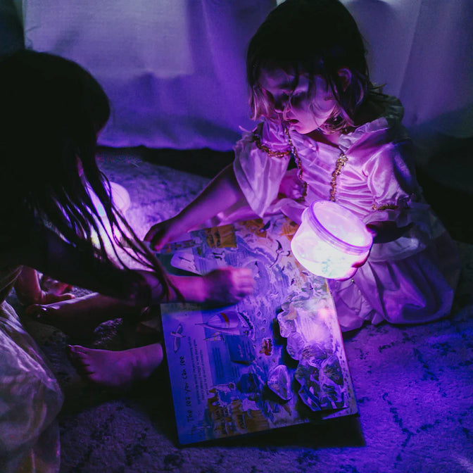 Light up cubes Lumi 4 stuks - Glo Pals
