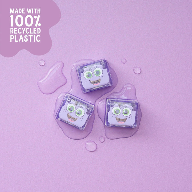 Light up cubes Lumi 4 stuks - Glo Pals