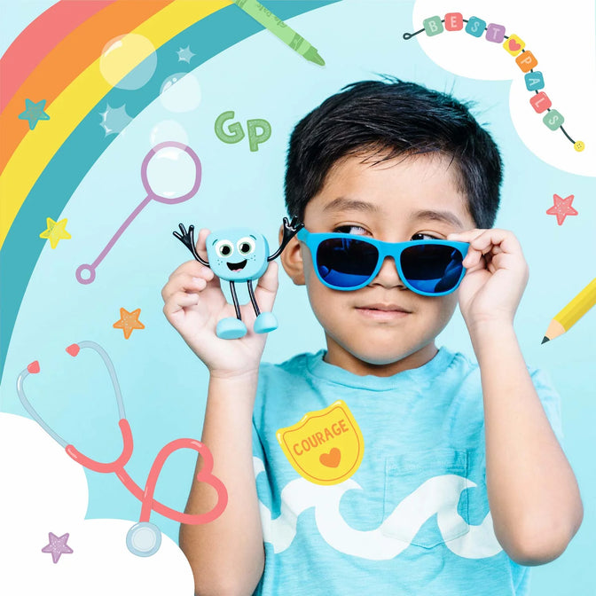 Light up cubes Blair Character - Glo Pals