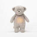 Slaapknuffel Humming Bear Gray Natur - Moonie