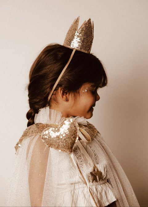 The Golden Queen verkleedkleding