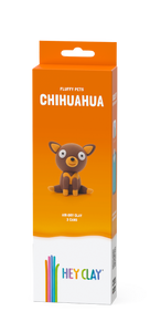 HeyClay - Chihuahua 3 pièces 