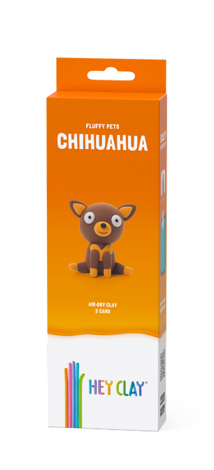 HeyClay - Chihuahua 3 pièces 