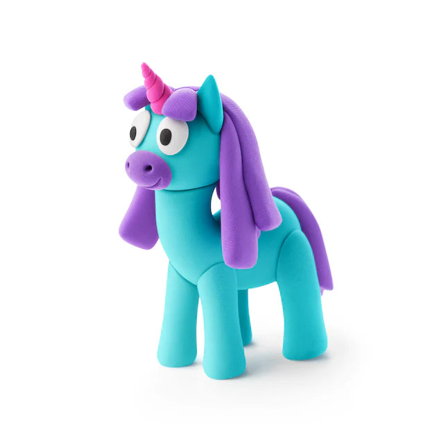 HeyClay - Rainbow Unicorn Rainy 3 stuks