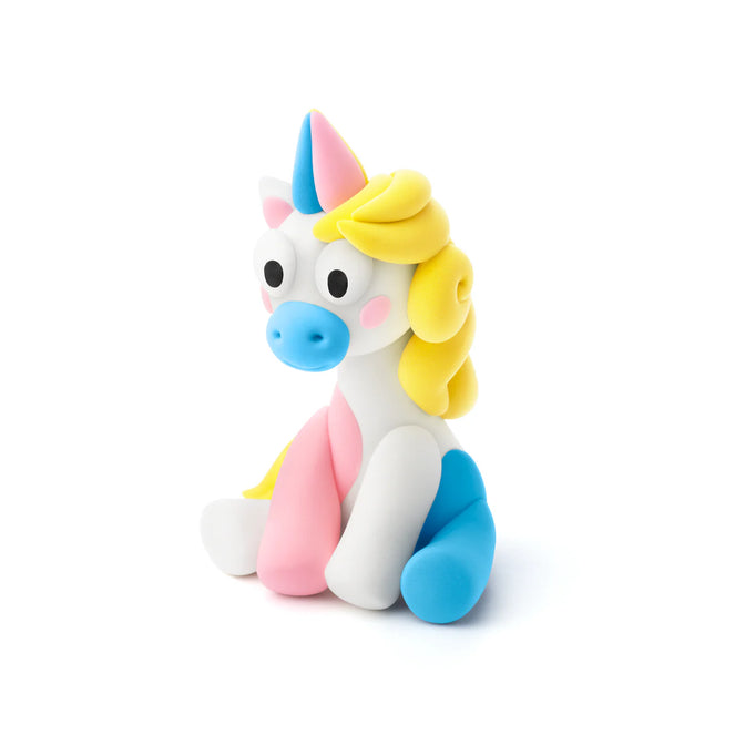 HeyClay - Rainbow Unicorn Lighty 3 stuks
