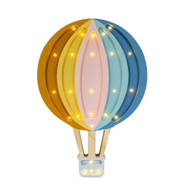 Hete Luchtballon Nachtlamp