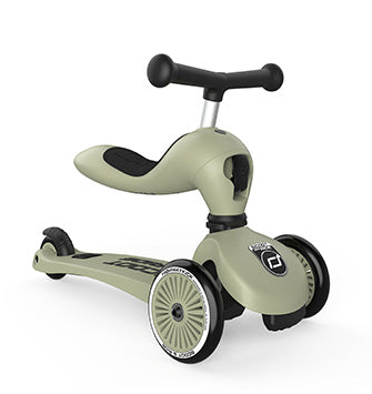 Step Highwaykick 1 Olive - SCOOT AND RIDE
