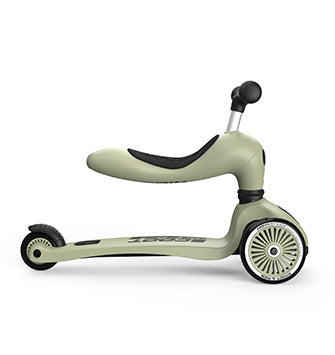Step Highwaykick 1 Olive - SCOOT AND RIDE