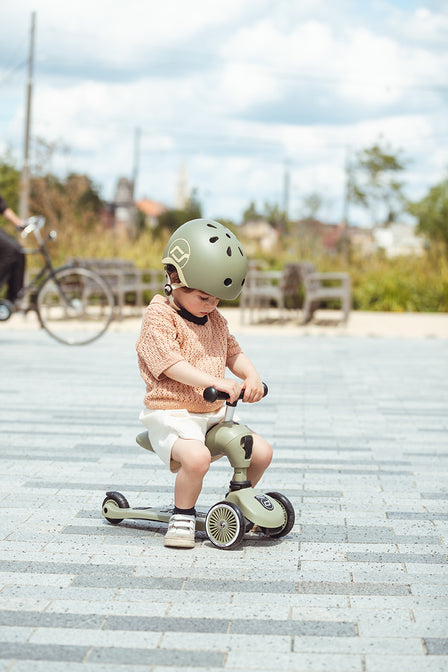 Step Highwaykick 1 Olive - SCOOT AND RIDE