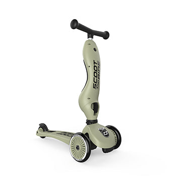 Step Highwaykick 1 Olive - SCOOT AND RIDE