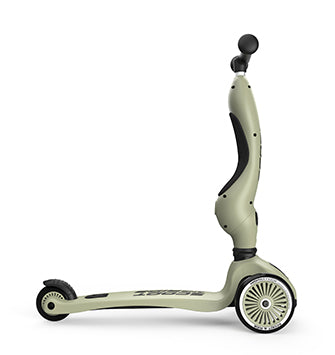 Step Highwaykick 1 Olive - SCOOT AND RIDE