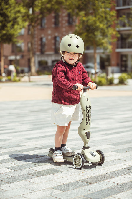 Step Highwaykick 1 Olive - SCOOT AND RIDE