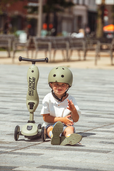 Step Highwaykick 1 Olive - SCOOT AND RIDE