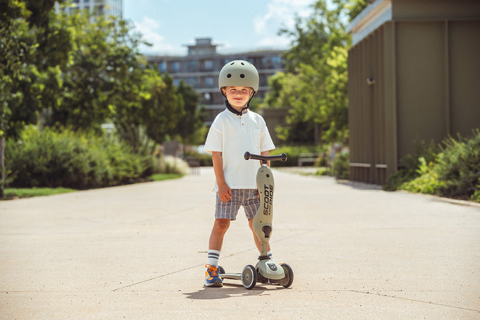 Step Highwaykick 1 Olive - SCOOT AND RIDE