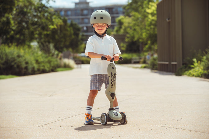 Step Highwaykick 1 Olive - SCOOT AND RIDE