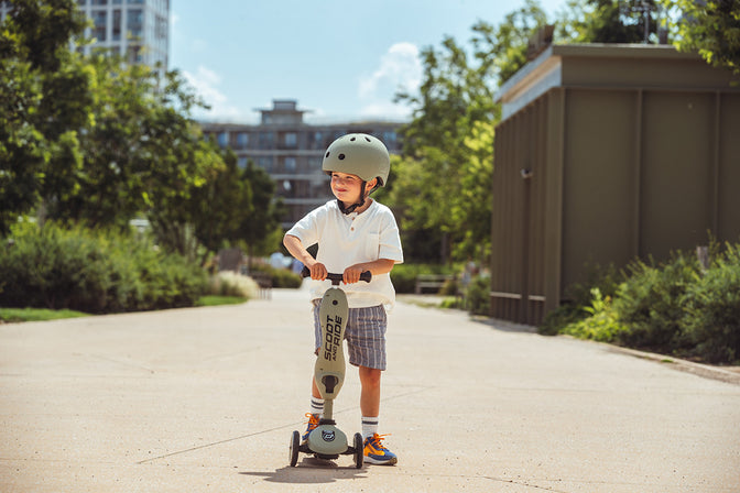 Step Highwaykick 1 Olive - SCOOT AND RIDE