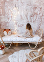Rattan bed Jade