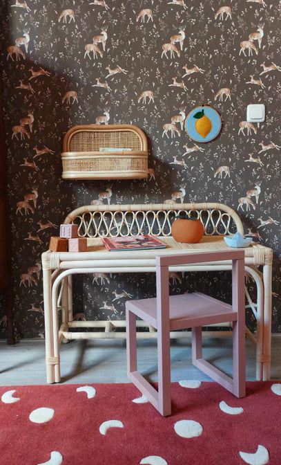 Rotan Wandrekje met Webbing