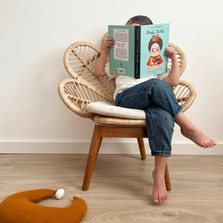 Peacock Flower Chair Kids