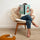 Peacock Flower Chair Kids